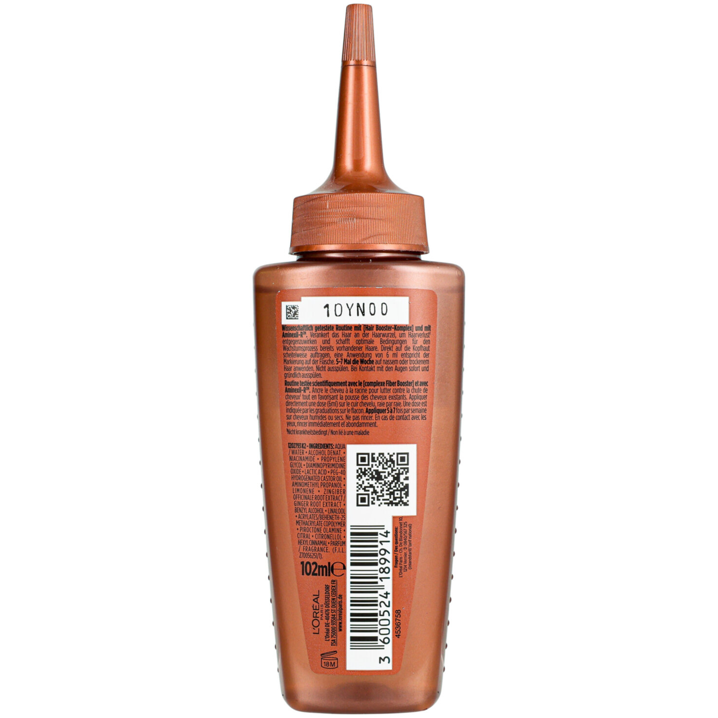 L'Oréal Paris Elseve Fiber Booster Anti-Haarverlust Serum