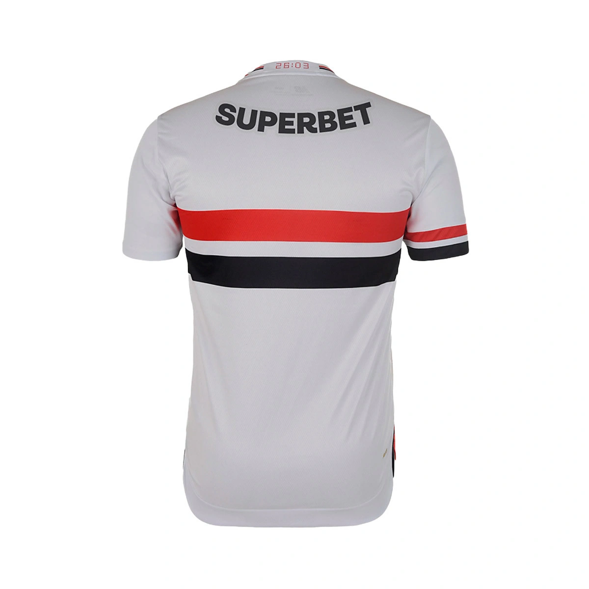 Camisola New Balance São Paulo Primeiro equipamento 2025-2026