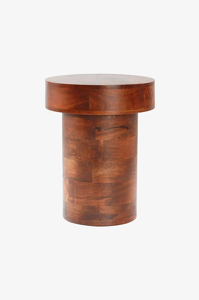 BARATTI sidebord Ø 35 cm - høy