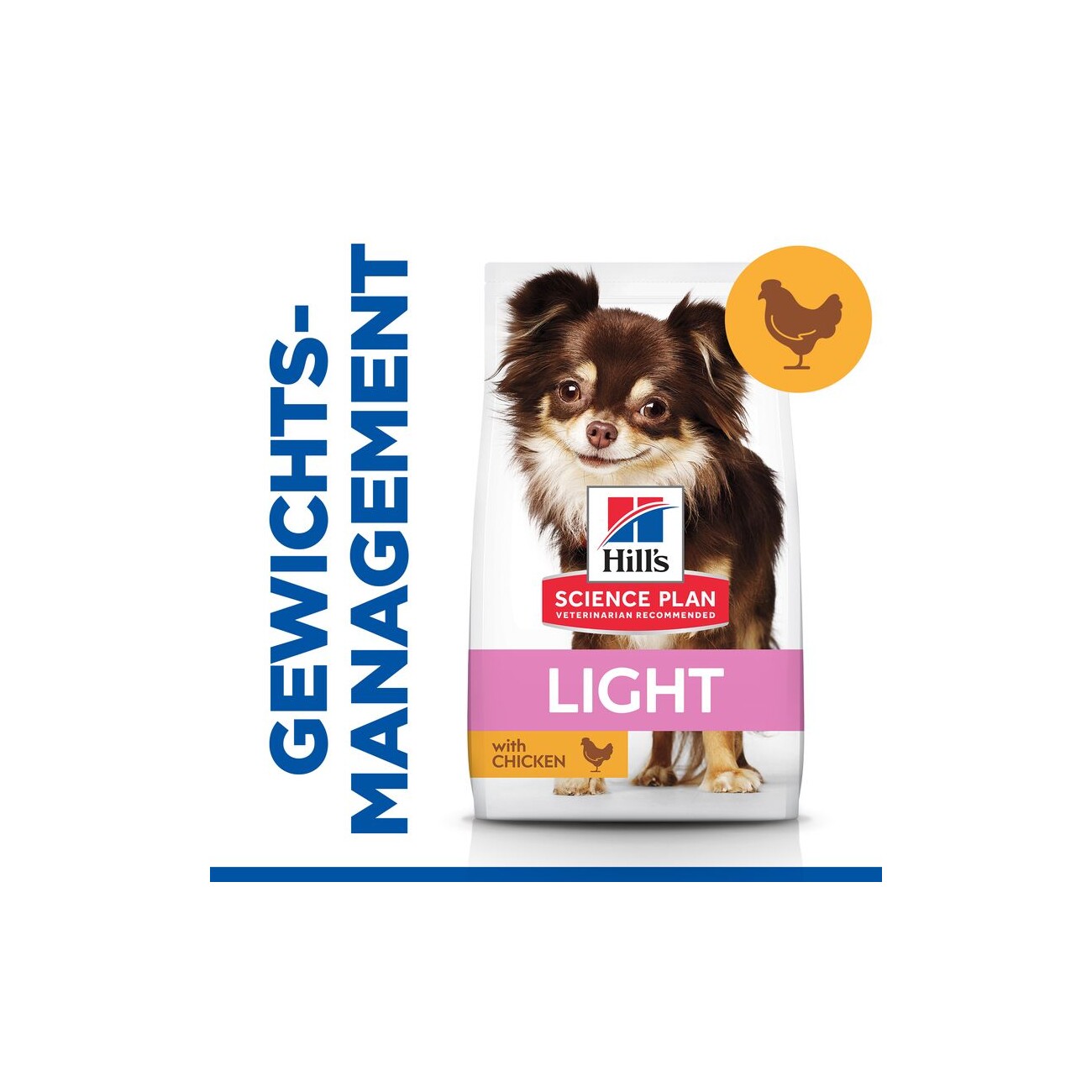 Hill's Science Plan Small & Miniature Light Adult 1+, Huhn 6 kg