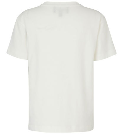 Emporio Armani T-Shirt - Off White m. Print