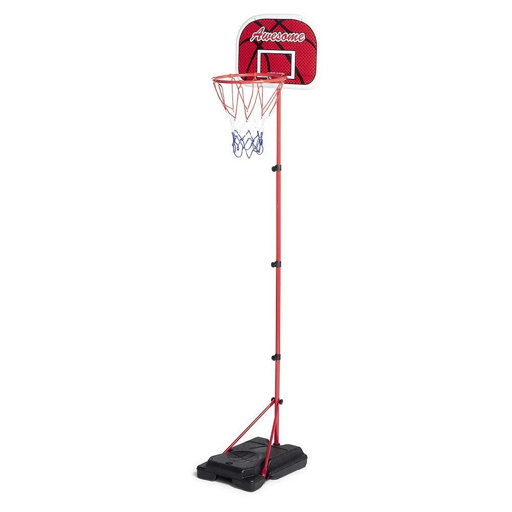 Panier de basket avec base H100-210cm