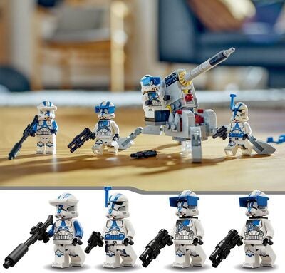 LEGO Star Wars 75345 Stridspakke med 501st Clone Troopers