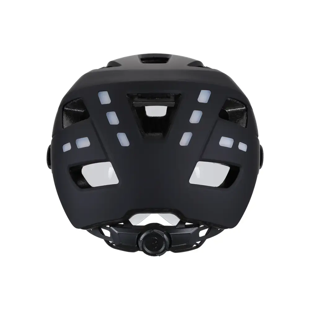 BBB Cycling District Led Faceshield BHE-163 E-bike Fietshelm Mat Zwart