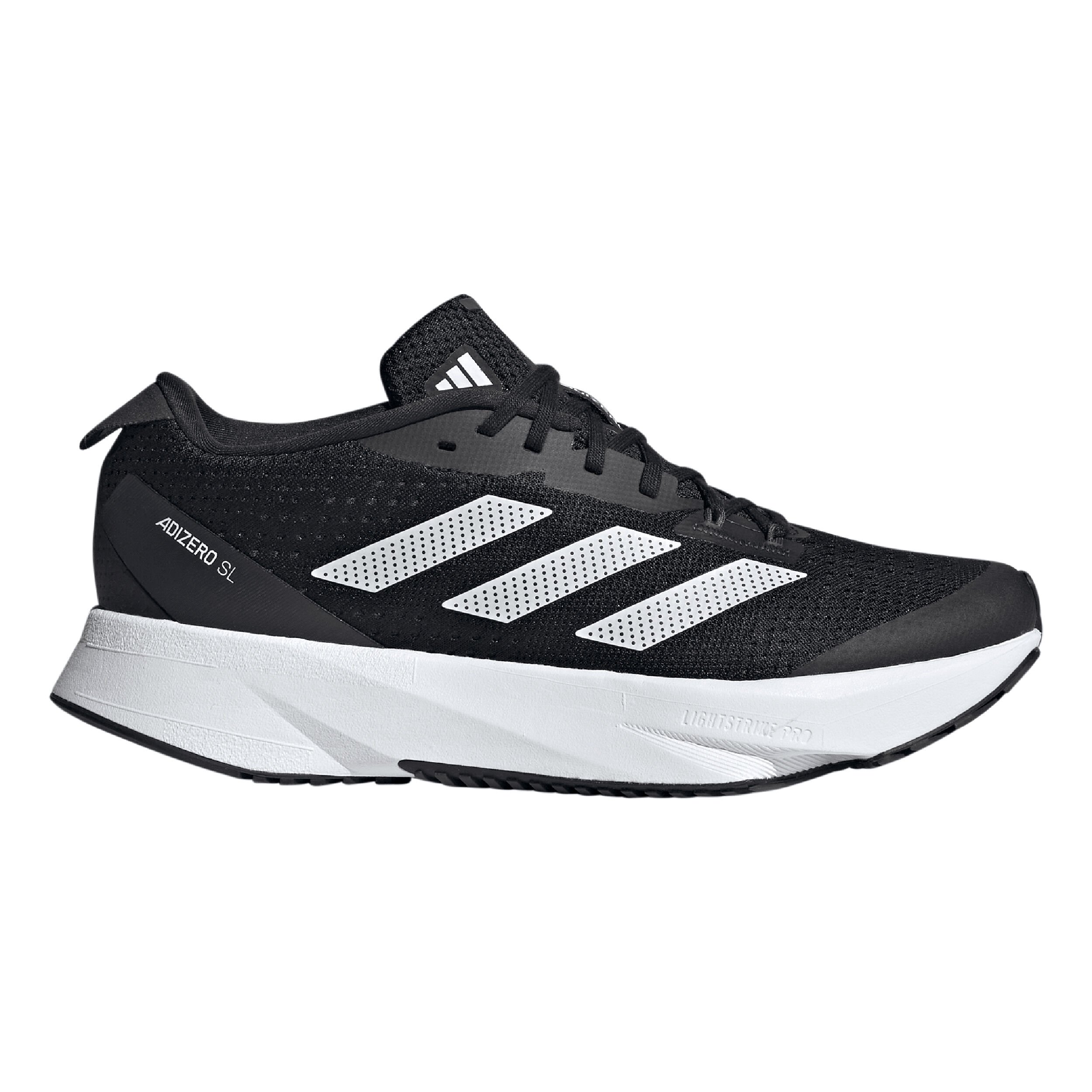 adidas Adizero SL Chaussure De Running Sans Stabilisateurs Femmes - Noir , Blanc