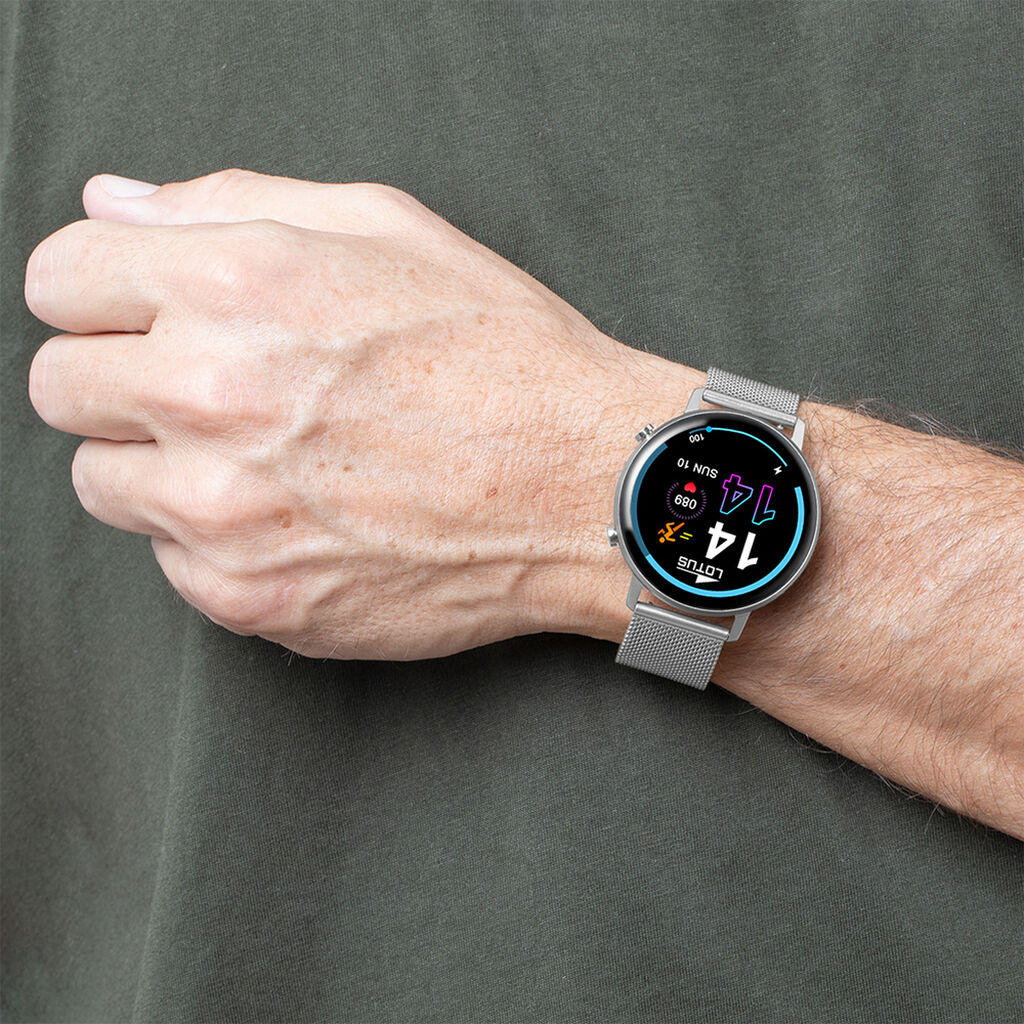 Coffret De Montre Lotus Smartwatch Noir