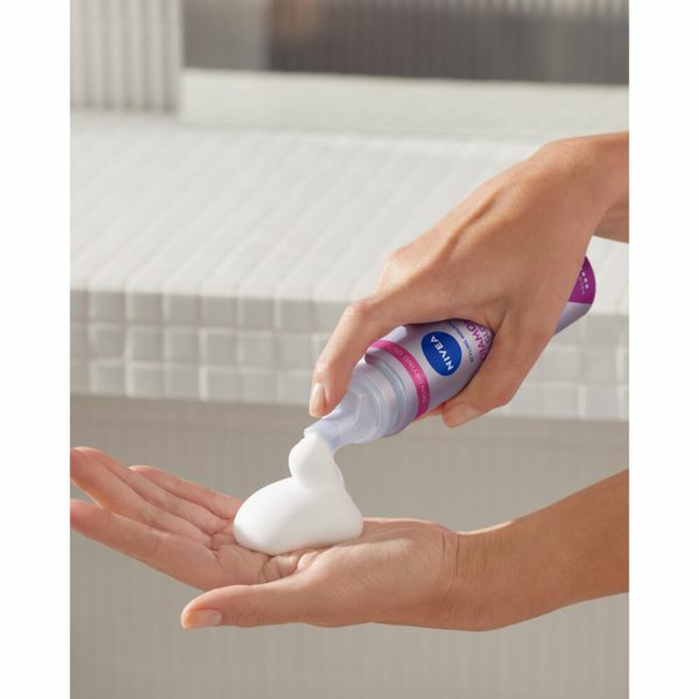 6x Nivea Haarmousse Diamond Gloss150 ml