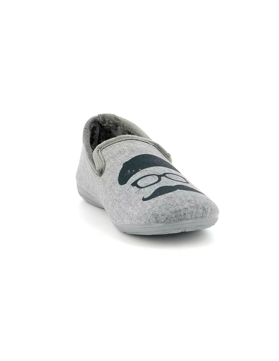 LA MAISON DE L ESPADRILLE 6755 - Pantoufles & chaussons Gris