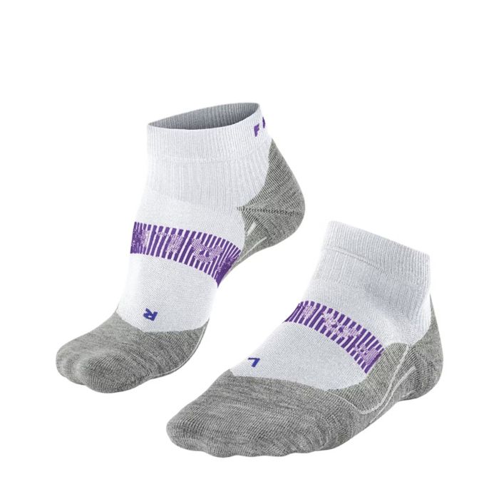 Falke Dame Strømper RU4 Endurance Cool Short Socks Hvid