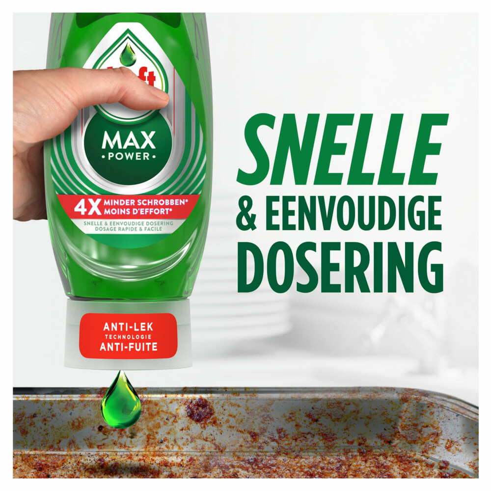 Dreft Max Power Afwasmiddel Original640 ml