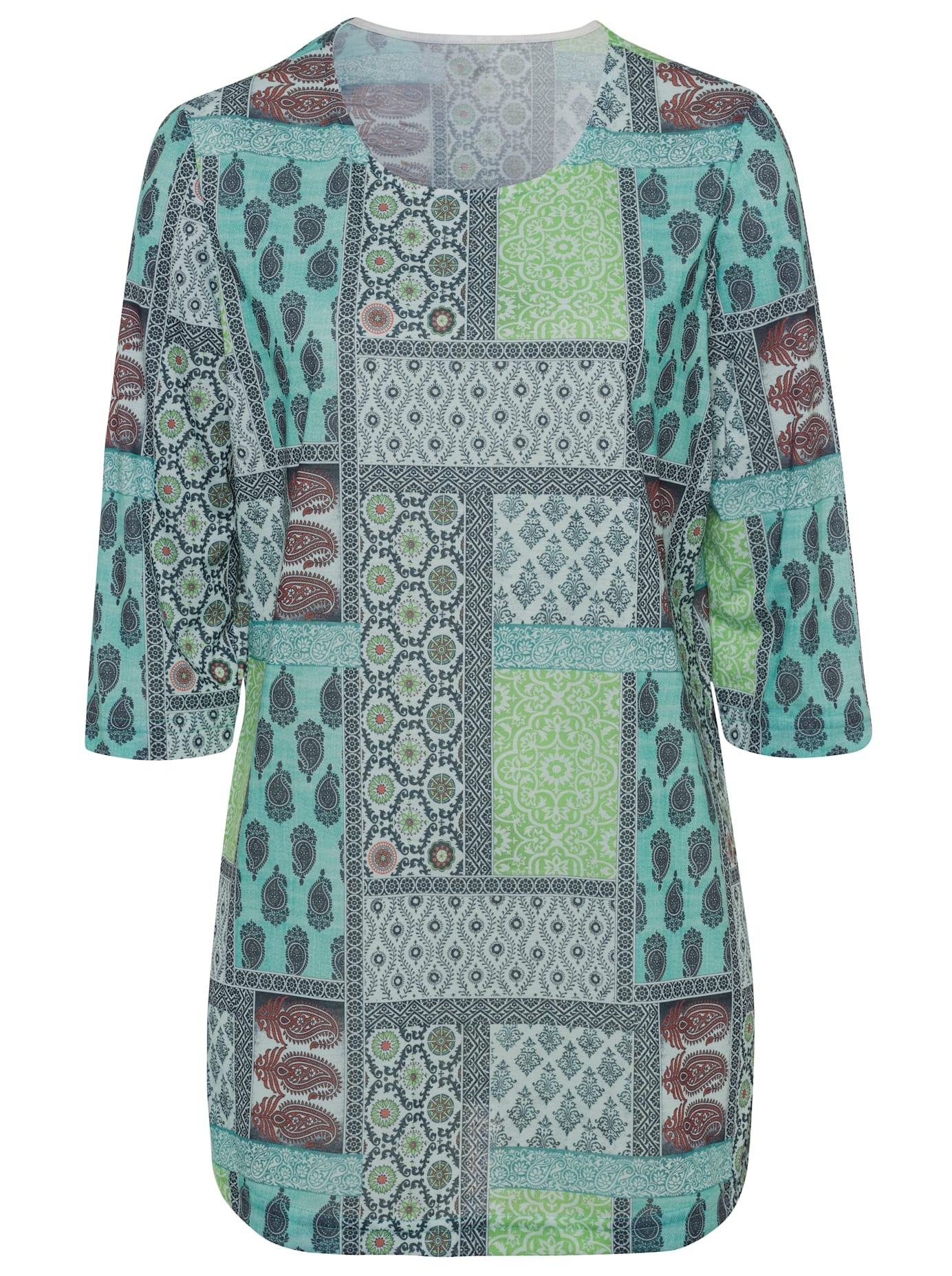 Classic Basics Print-Shirt »Longshirt«, 1 Stk.