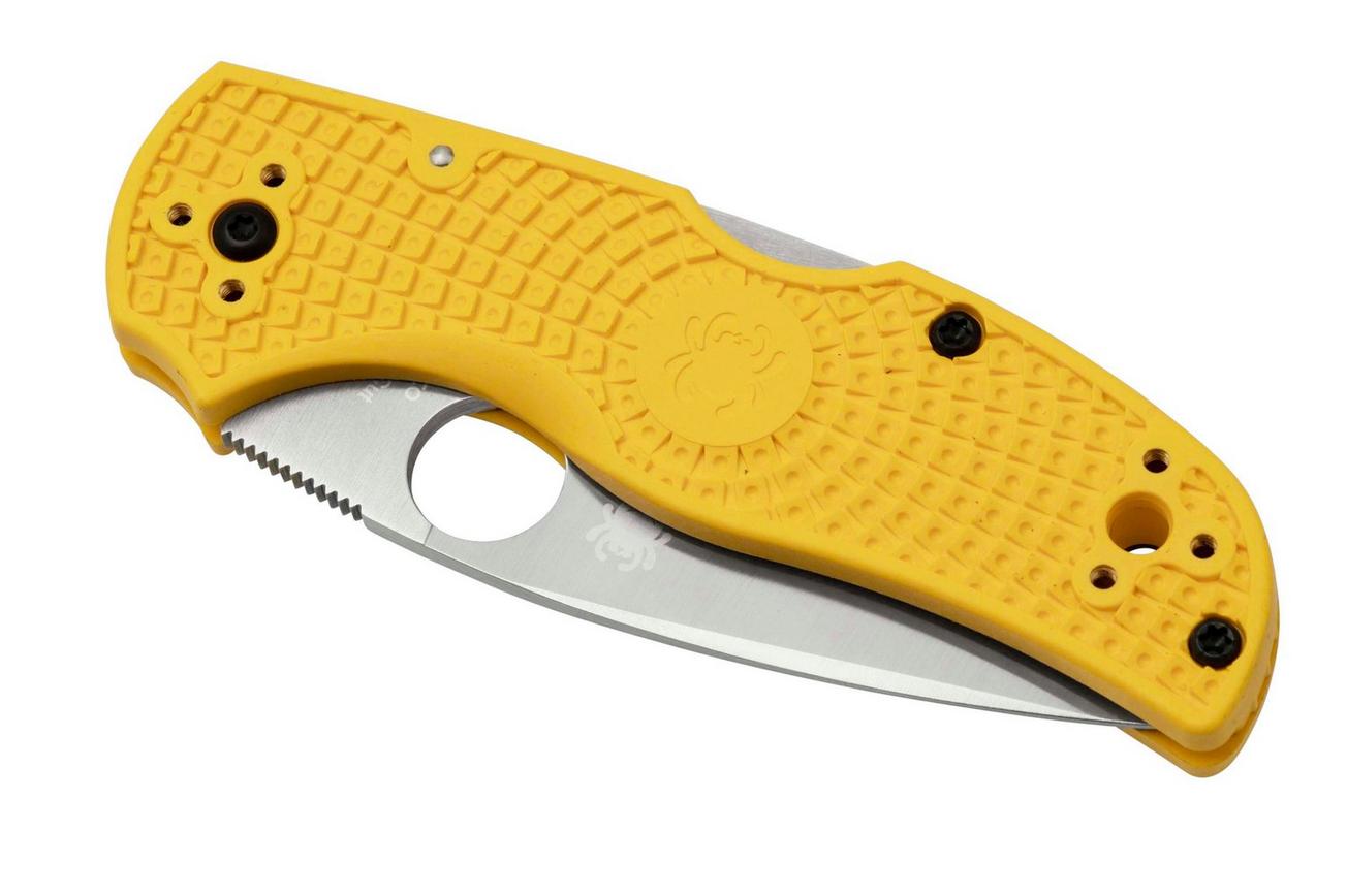 Spyderco Native 5 Salt C41SYL5 serrated zakmes