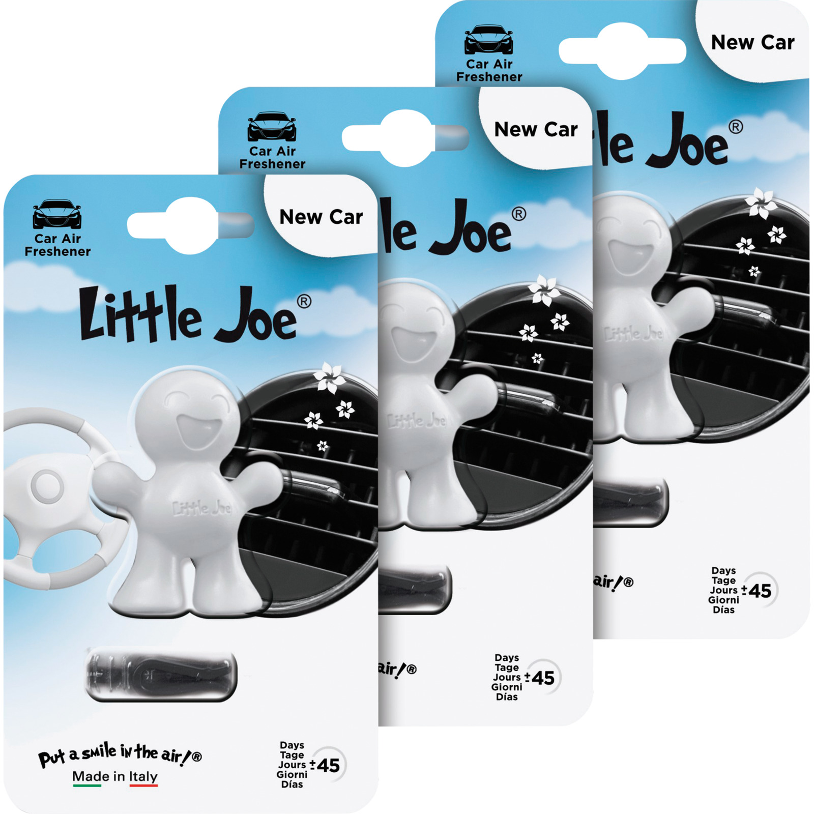 Little Joe Duftmännchen New Car 3er-Pack