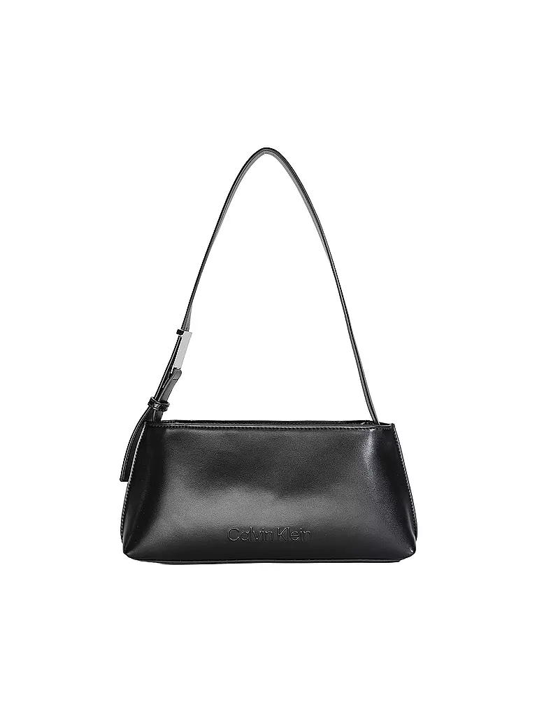 CALVIN KLEIN Tasche - Schultertasche EMBOSSED schwarz