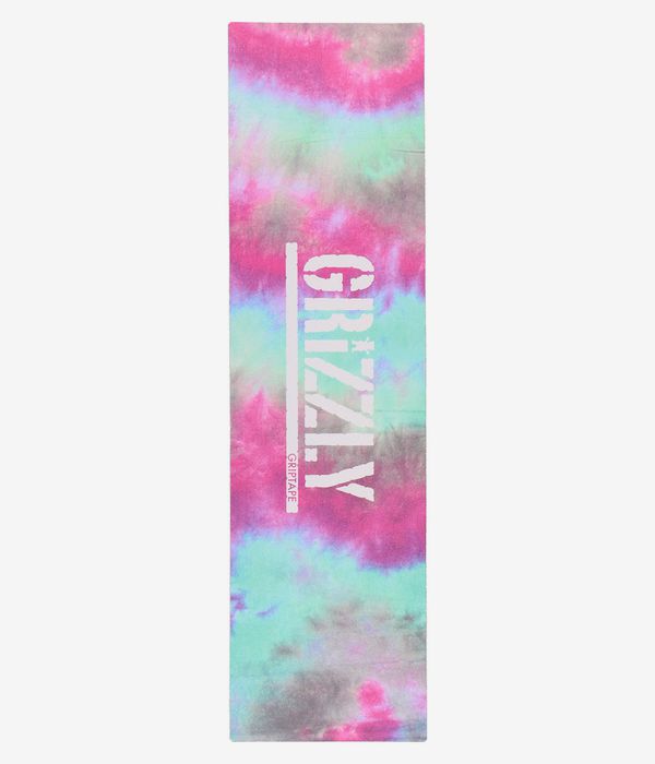 Grizzly Tie Dye Stamp #2 9