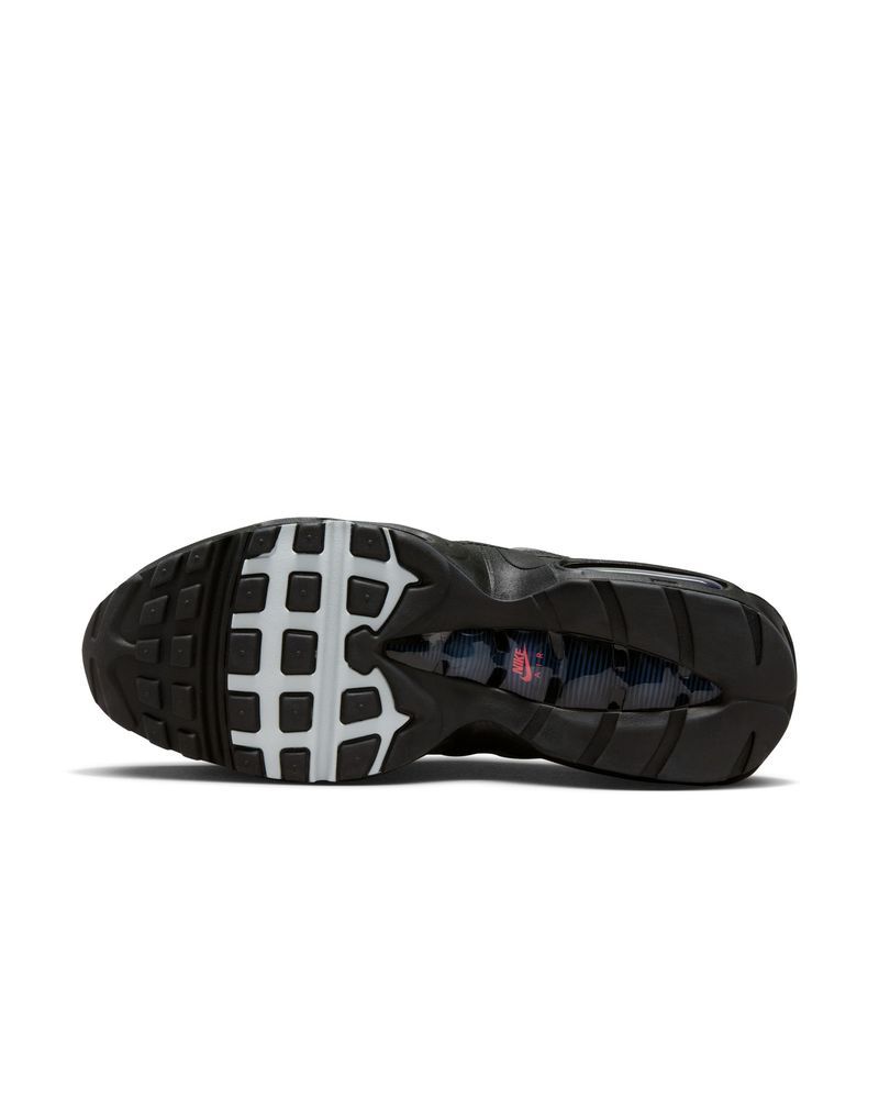 Chaussures Nike Air Max 95 Noir & Gris pour homme