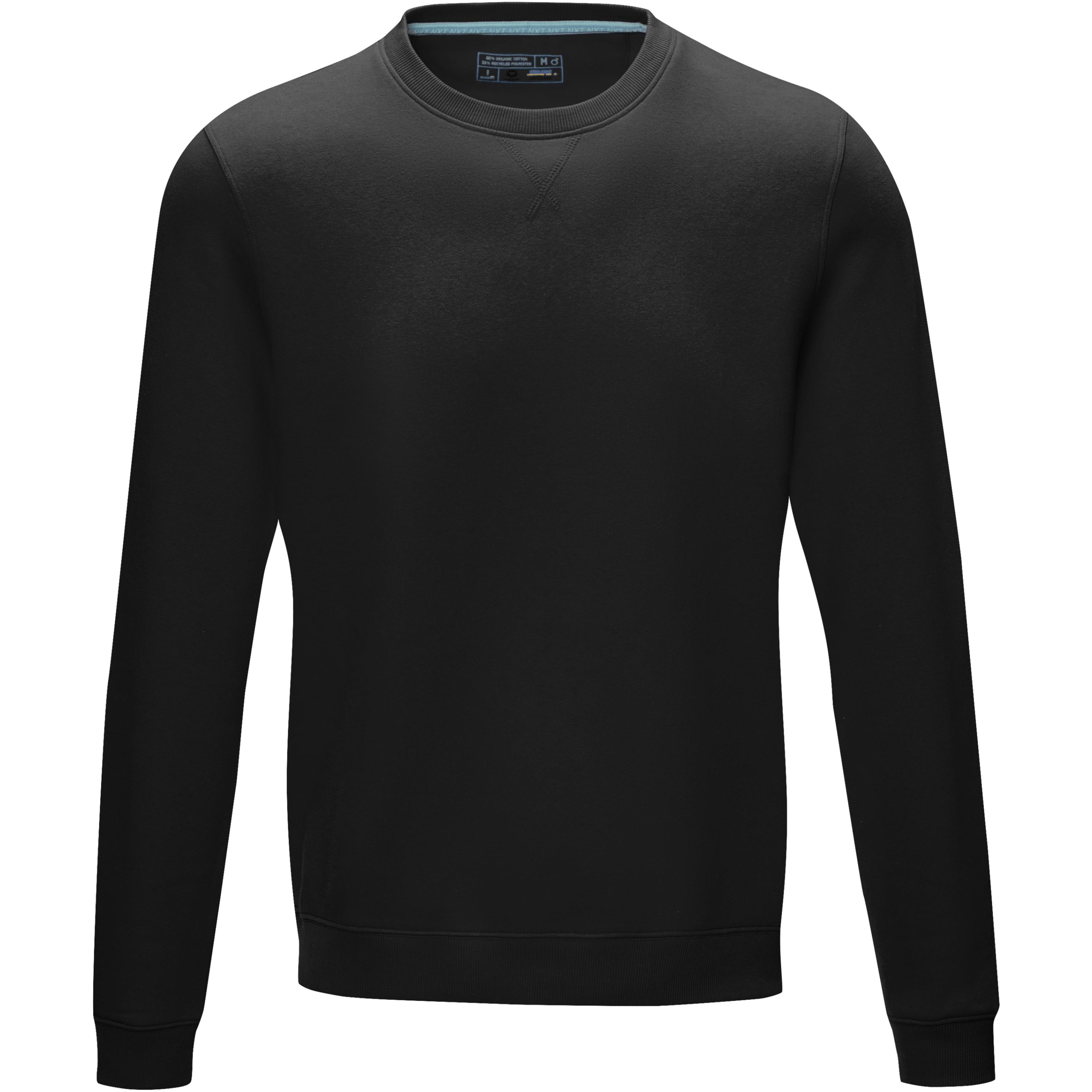 Elevate NXT 37512 - Sweat à col rond Jasper bio GOTS homme