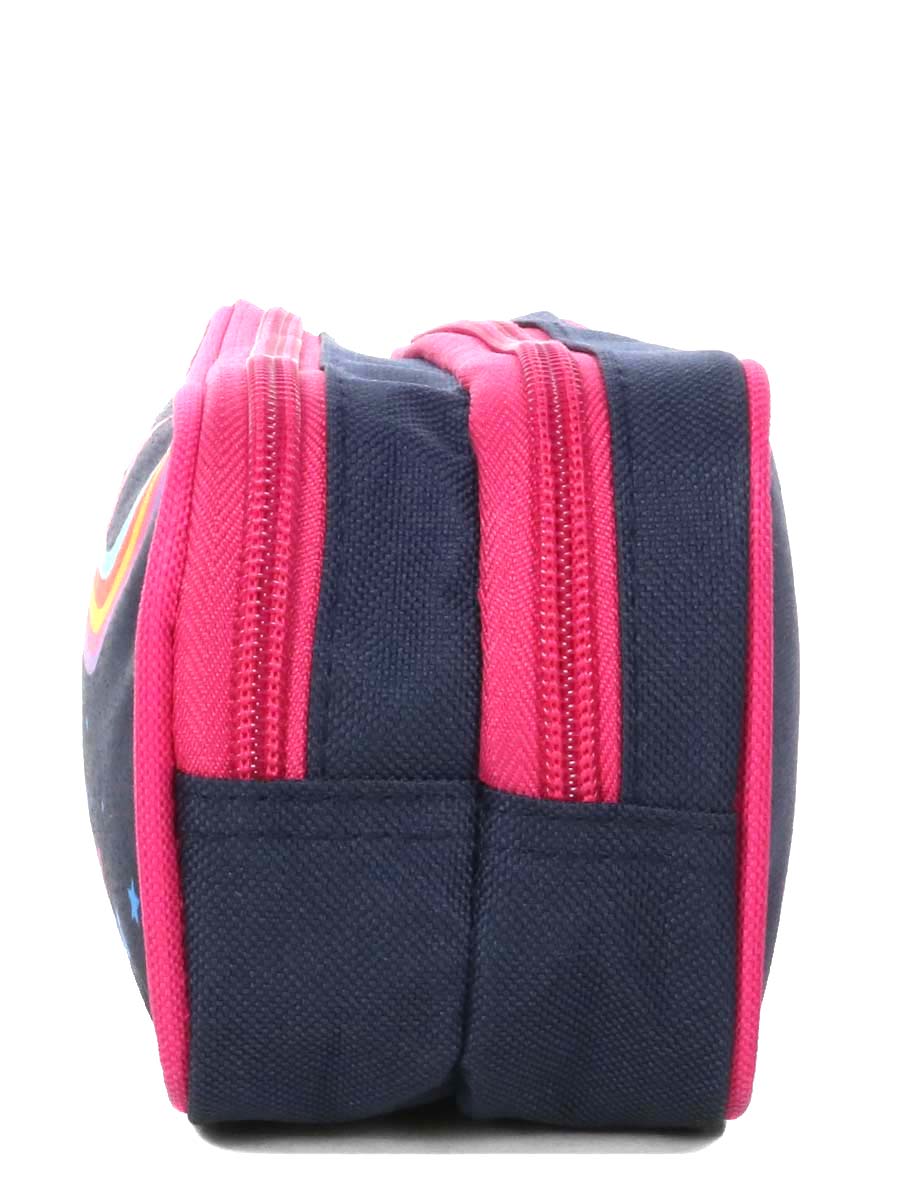 Trousse Lili Lou Rainbow - 2 compartiments