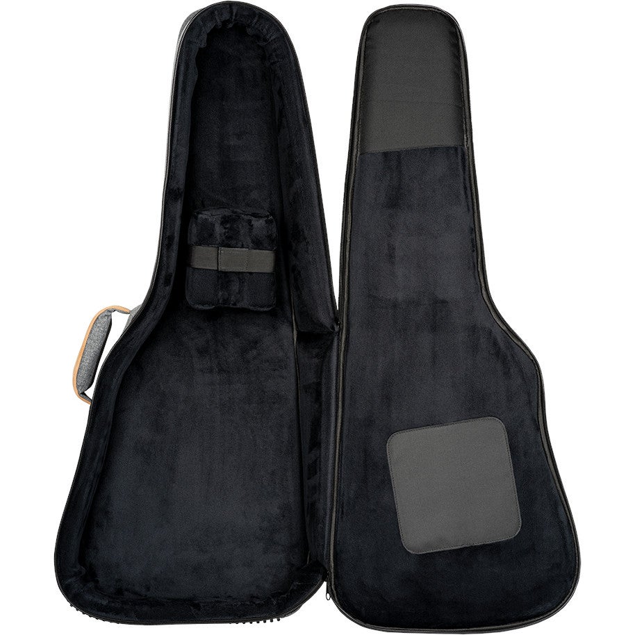Ortega OGBCL-DLX-GY Deluxe gigbag voor klassieke gitaar grijs