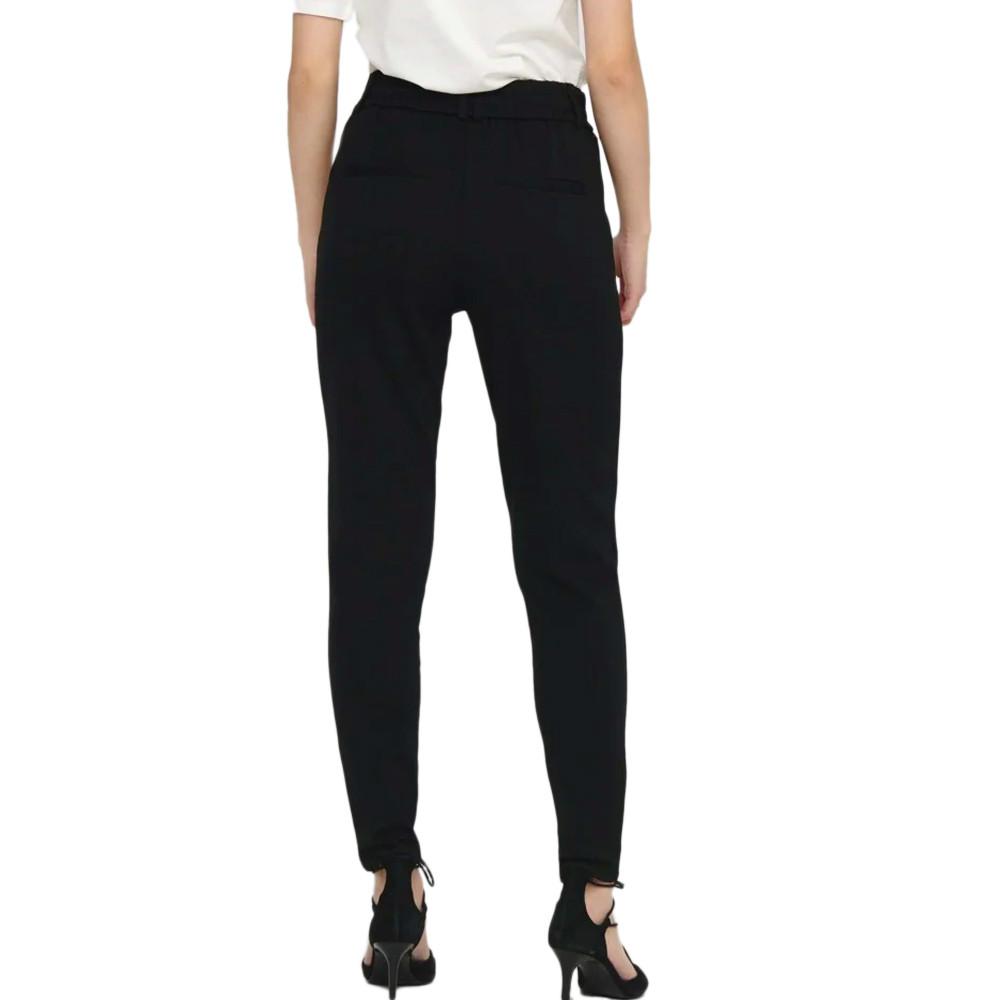 Only Pantalons Chino Noir Femme Only koma