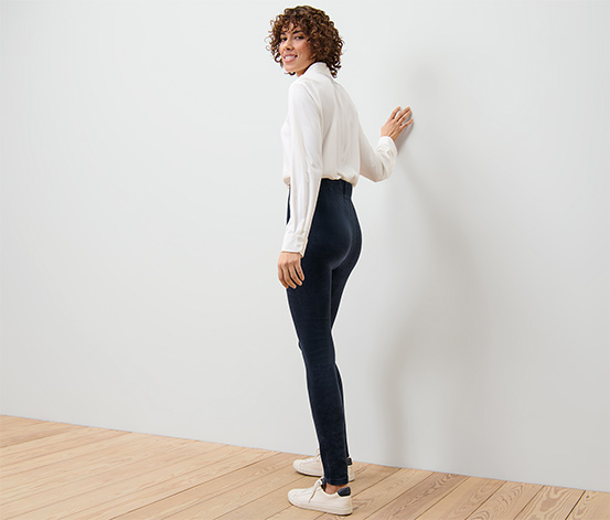 Cord-Leggings