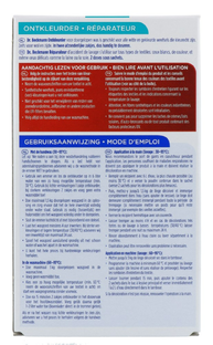 Dr Beckmann Ontkleurder 150GR