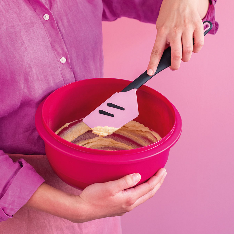 TOP Teigschaber-Duo rosa Der Tupperware Topf- und Teigschaber
