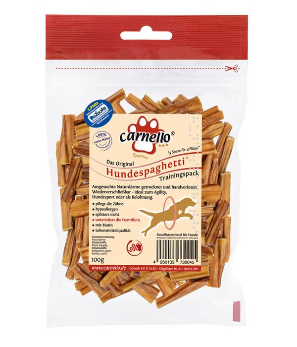 Carnello Hundesnack Hundespaghetti