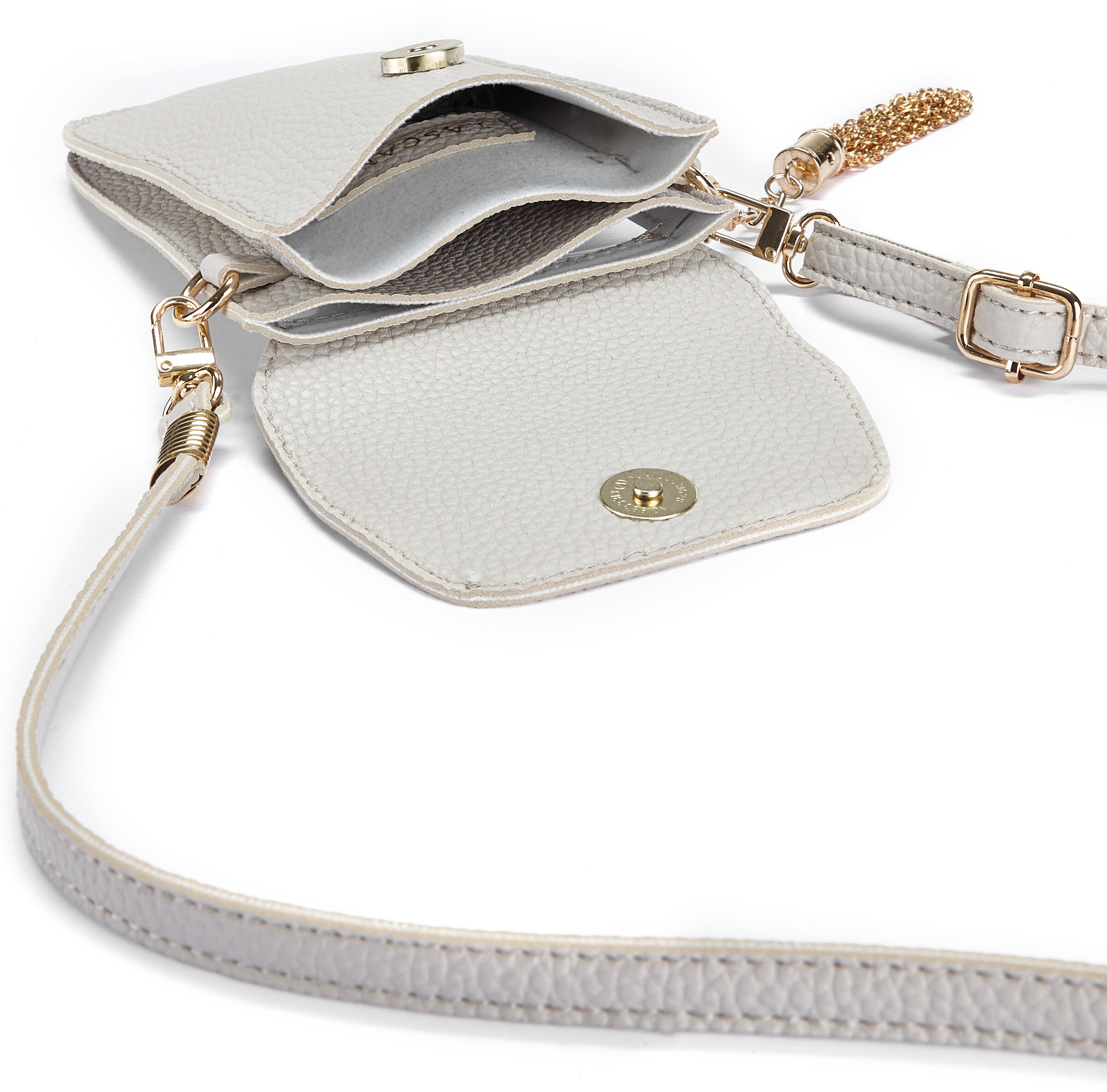 LASCANA Umhängetasche in taupe