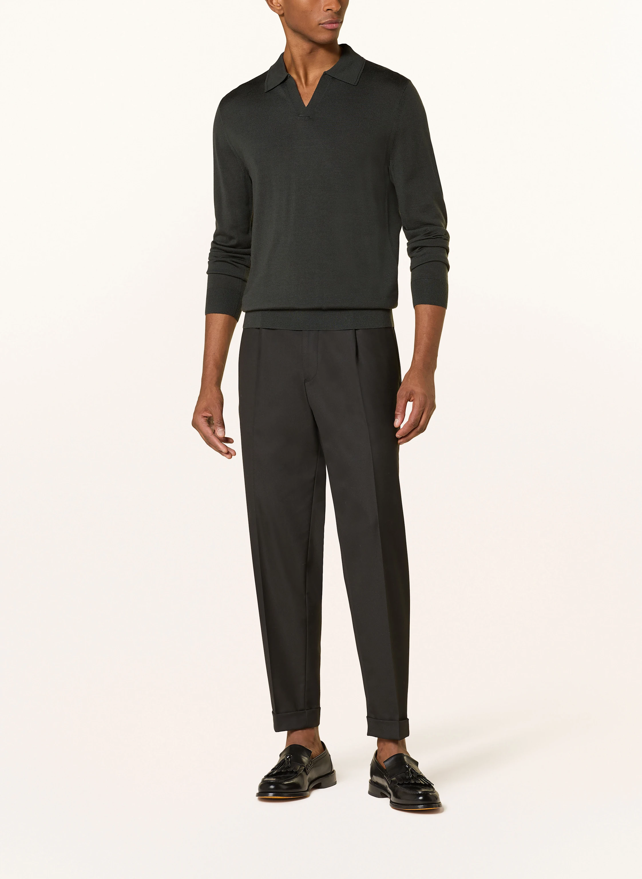 REISS Pullover MILBURN aus Merinowolle