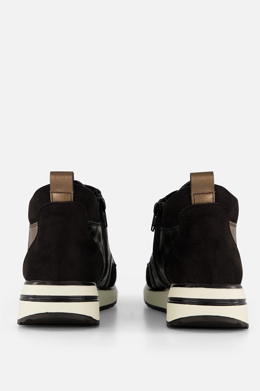 Remonte Sneakers zwart Synthetisch