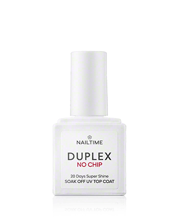 Nailtime Duplex No Chip Soak Off UV Top Coat 8ml