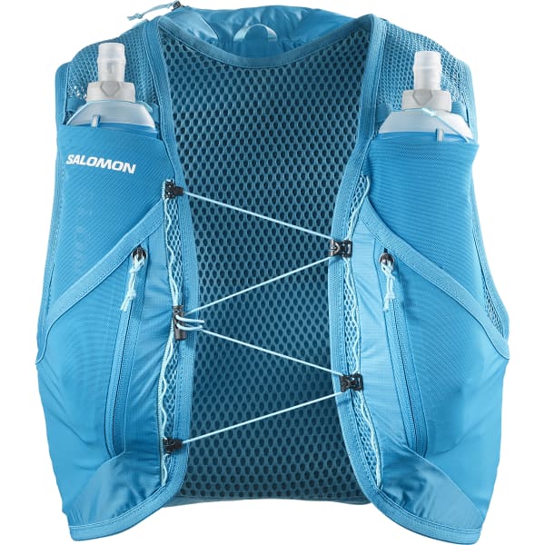 Sac trail SALOMON ACTIVE SKIN 12 SET BLUE DANUBE/BLUE CURACAO