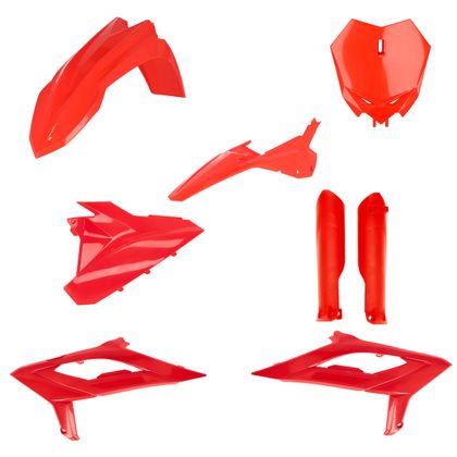 Kit plastiques Acerbis FULL KIT - Rouge