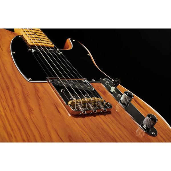 Fender AM Pro II Tele MN RST PINE