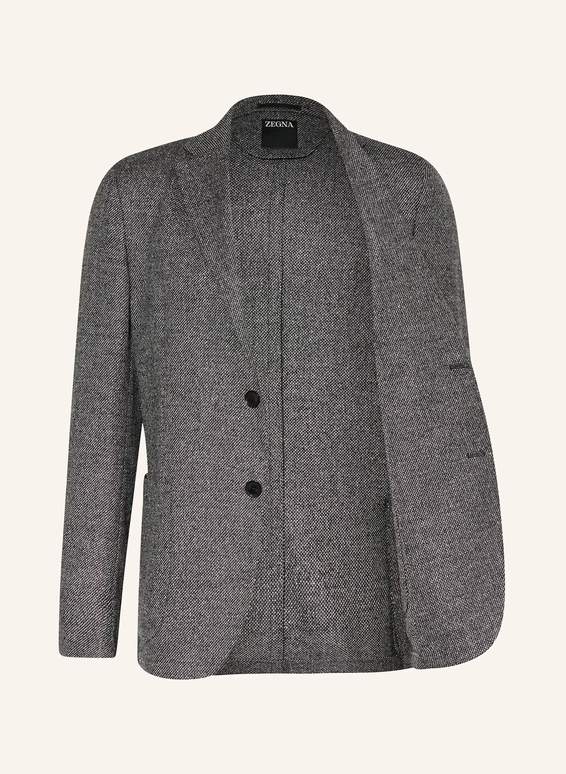 ZEGNA Tweed-Sakko Extra Slim Fit