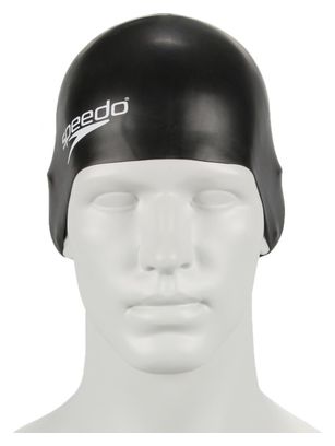 Bonnet de Bain Speedo MOULDED Noir