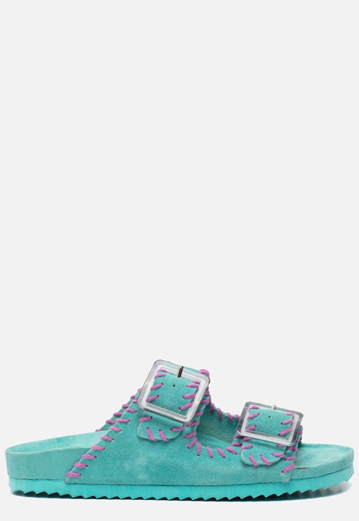Colors of California Sandalen blauw Synthetisch