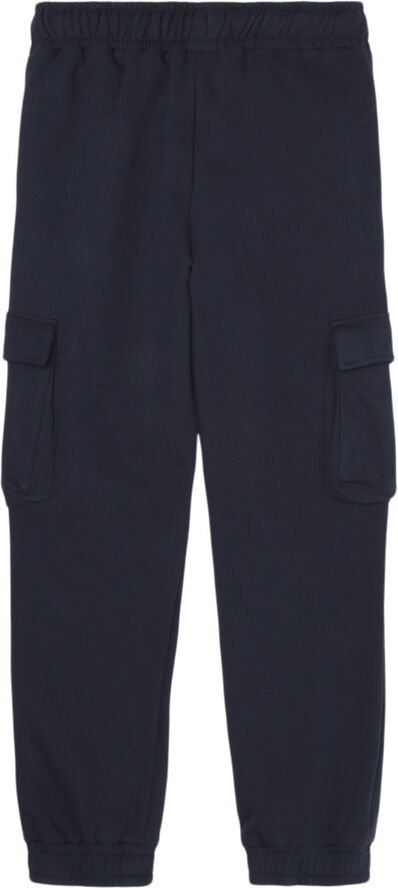 The New TNRe:charge Cargo Sweatpants Navy blazer