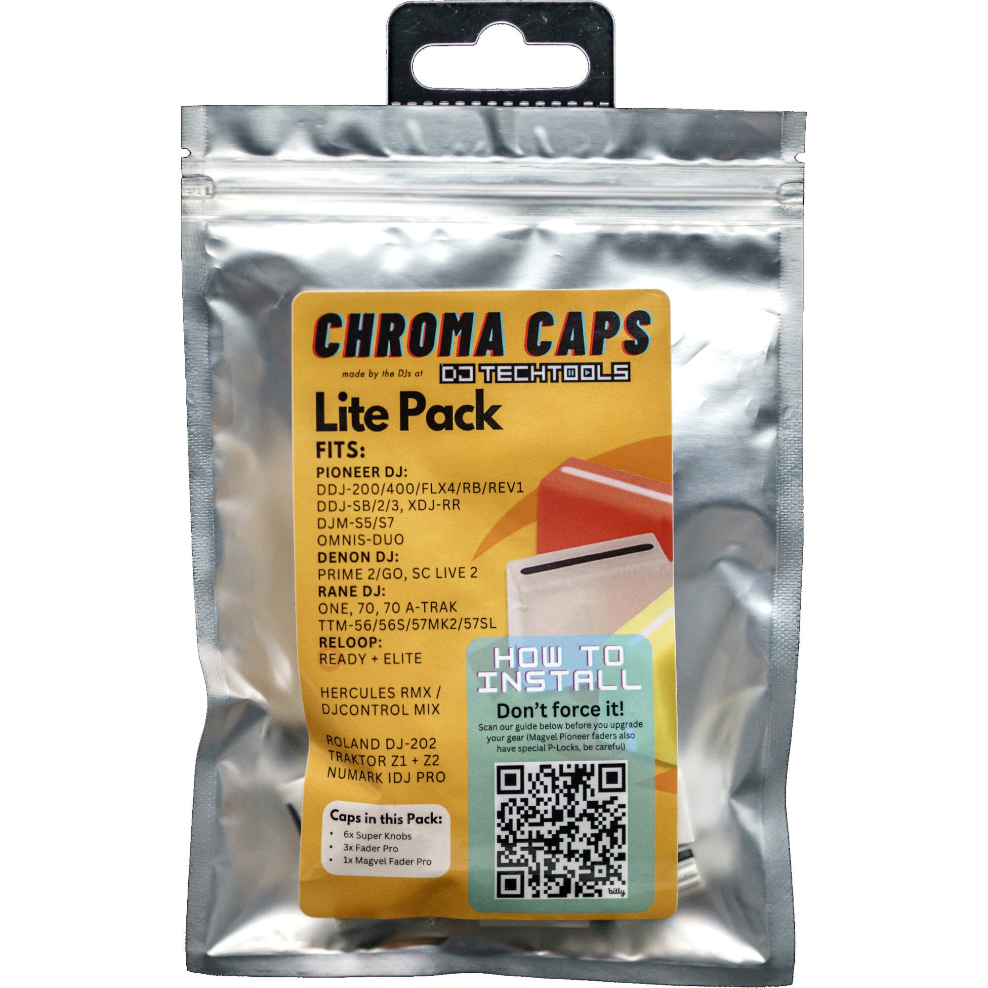 DJ TechTools Chroma Pack Lite Blue set