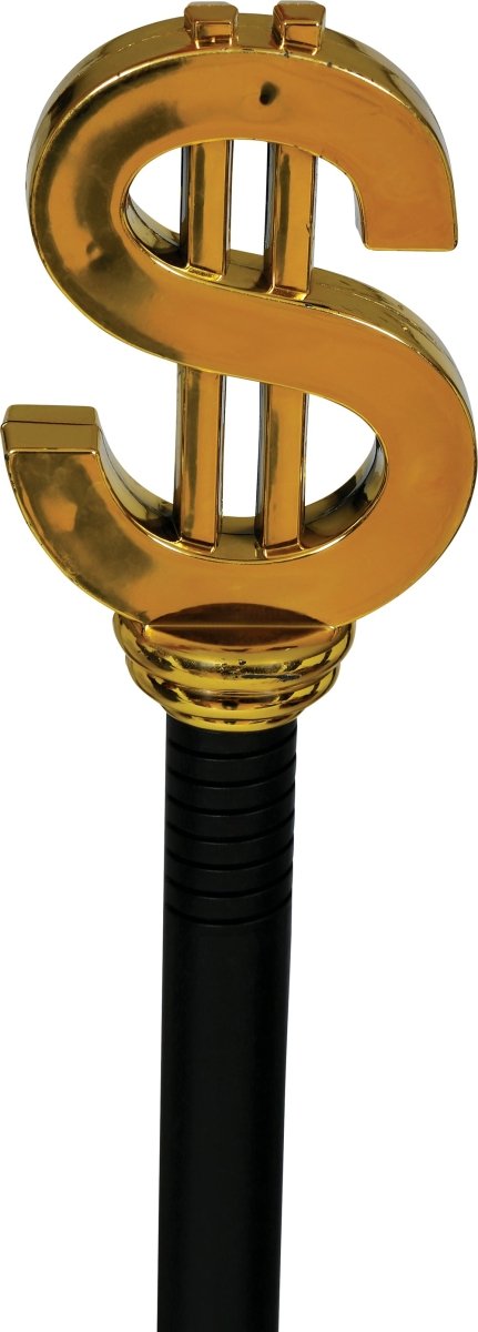 Gouden Scepter Dollar 76cm
