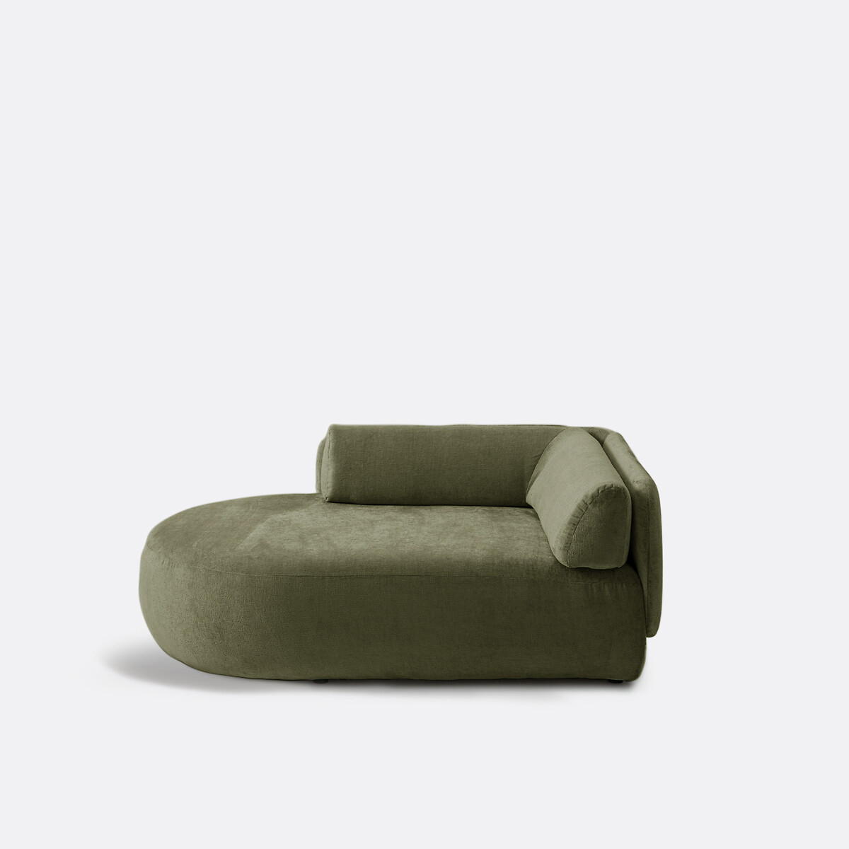 LA REDOUTE INTERIORS<br>Elos de cadeira longa, dik fluweel, Méridiano