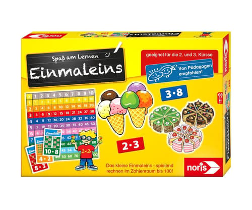 Noris Lernspiel Einmaleins