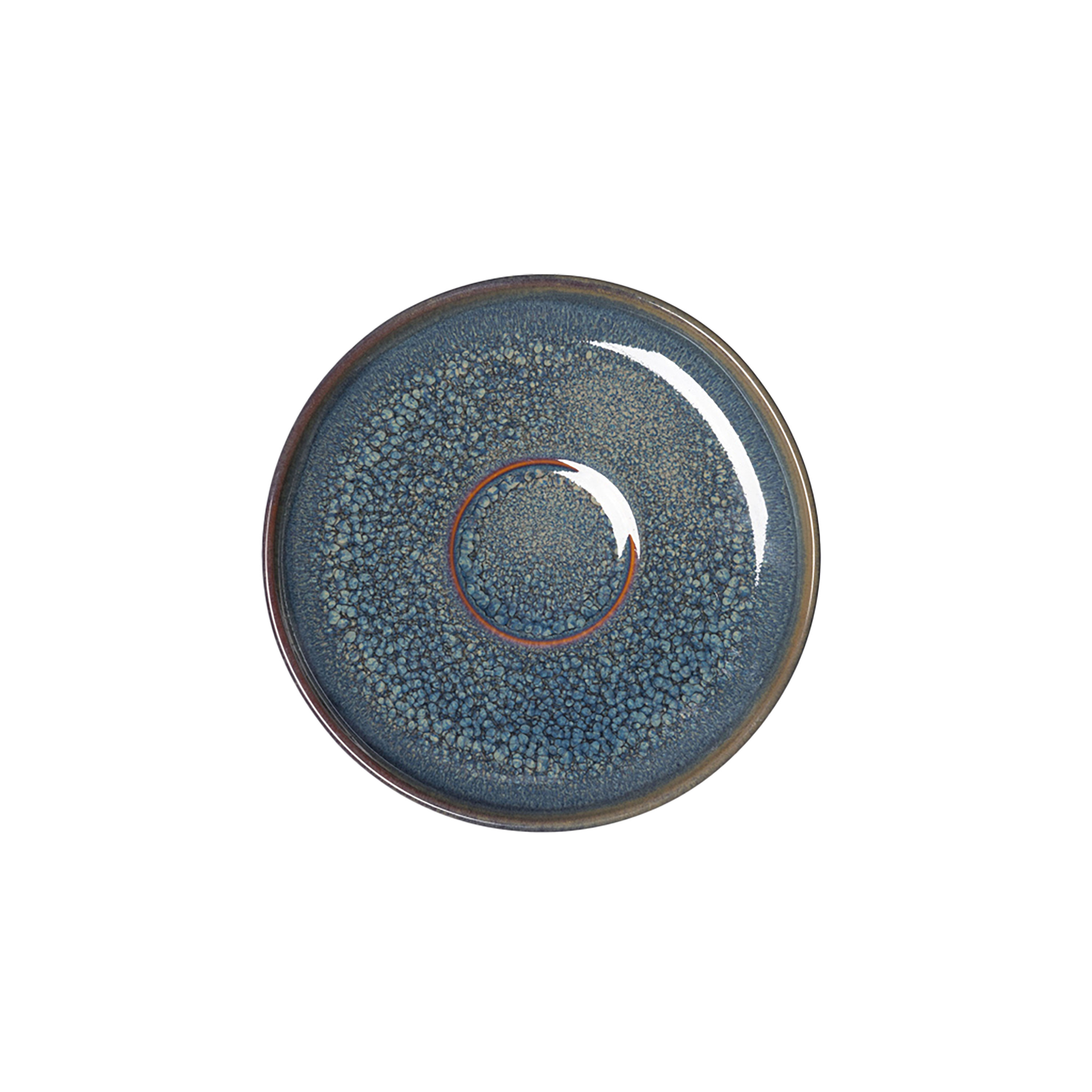 Crafted Espresso cup saucer Green, 4.7'', Premium Porcelain