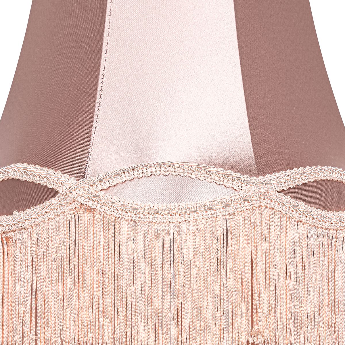 Stoffen lampenkap roze 30/18/26 - Granny
