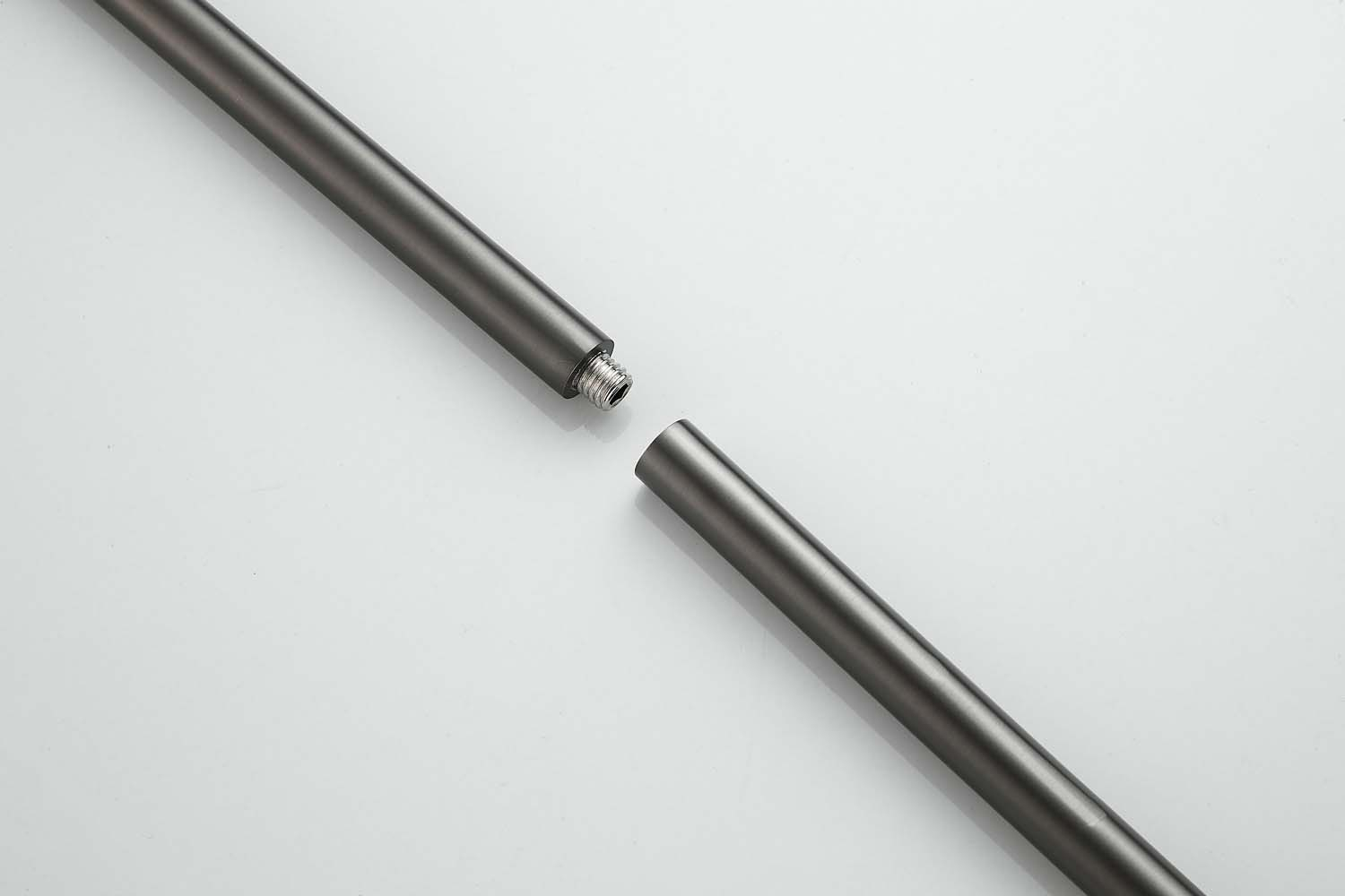 Saniclear Academy vloerwisser 120cm verouderd ijzer - gunmetal