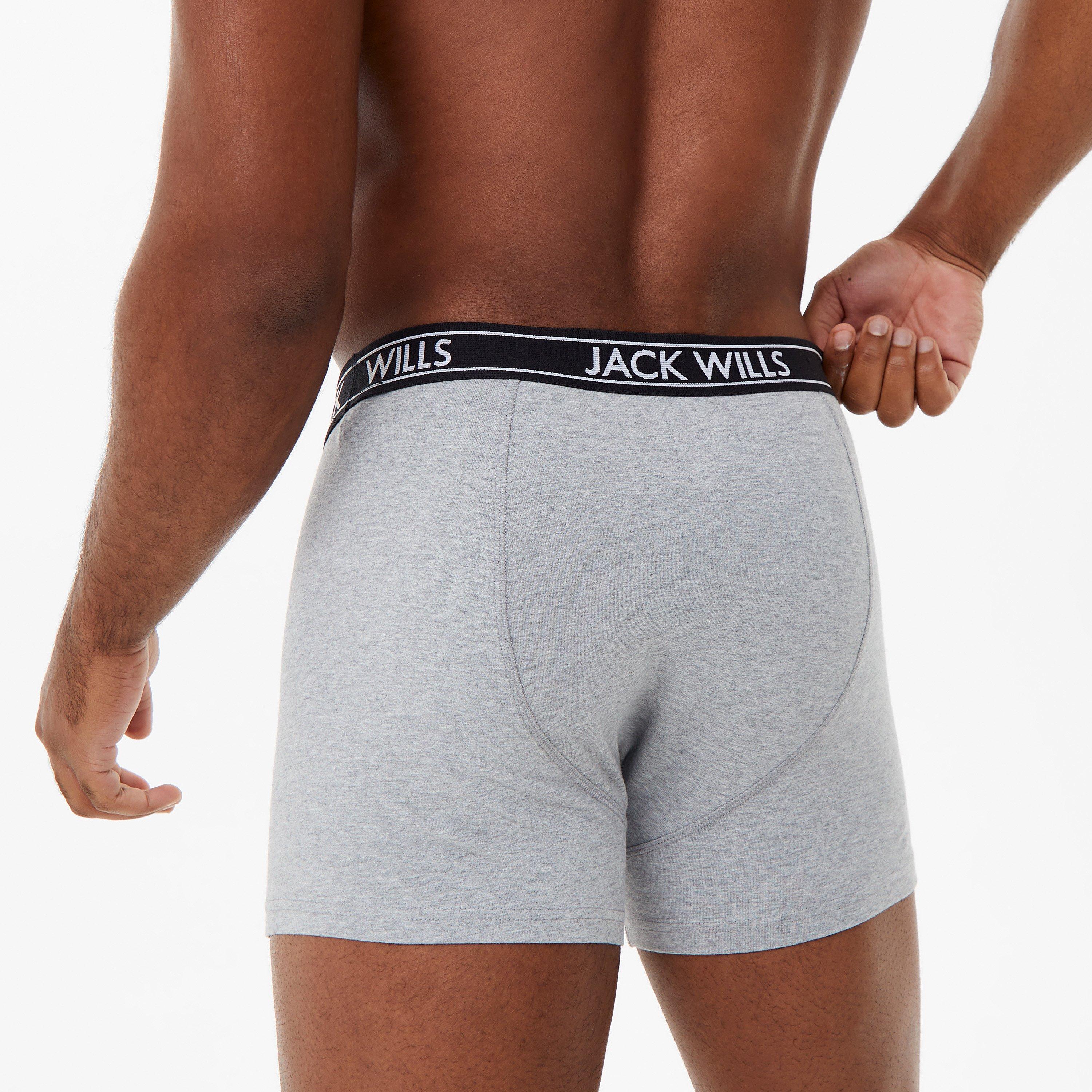 Jack Wills Daundley Multipack Boxers 3 Pack
