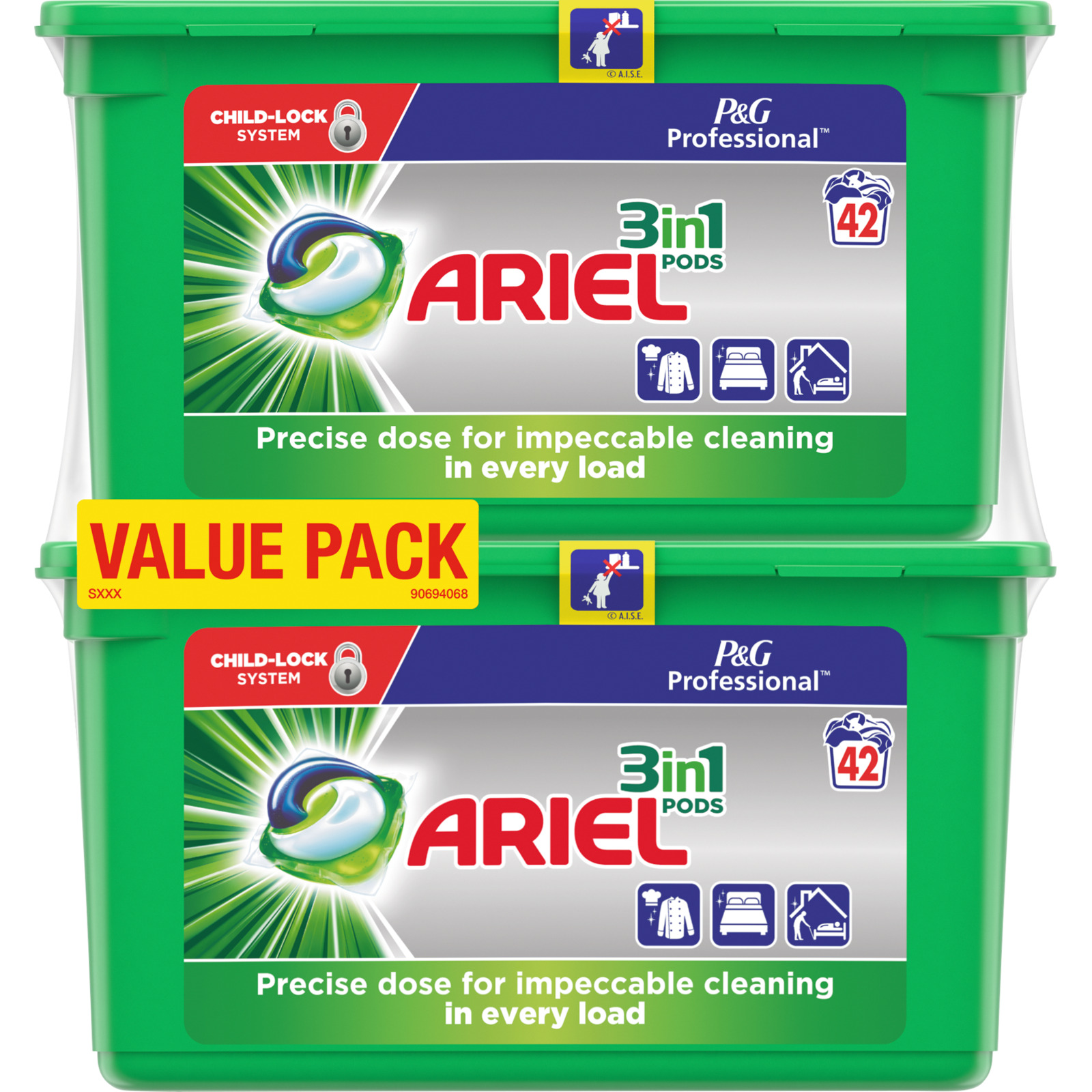 Ariel Pods Prof 3in1 Regular 2x42WG