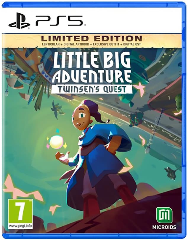 Little Big Adventure: Twinsen's Quest