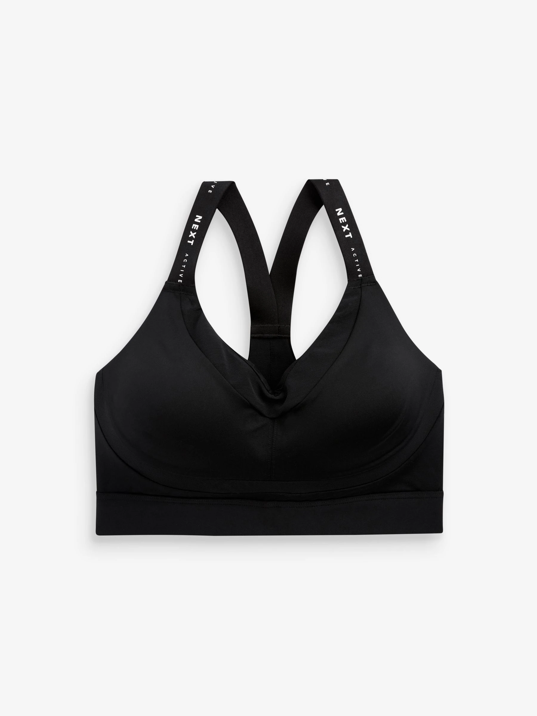 Zwart - B-G Active High Impact Dry Tech sportbeha